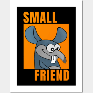 Small Friend Posters and Art